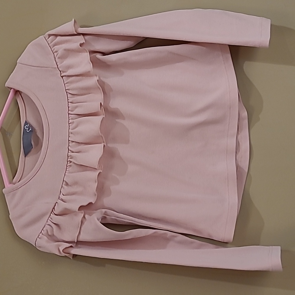 Sears girl top long sleeve shirt 3years